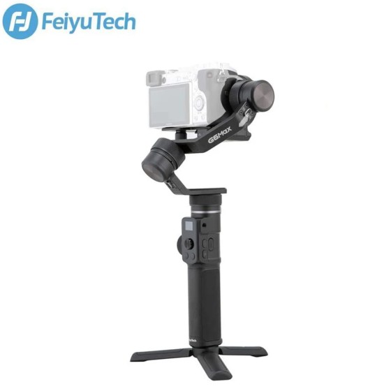 Feiyu G6 Max stabilisateur de cardan vidéo portable 3 axes pour caméra sans miroir Sony A6400 RX100 Series